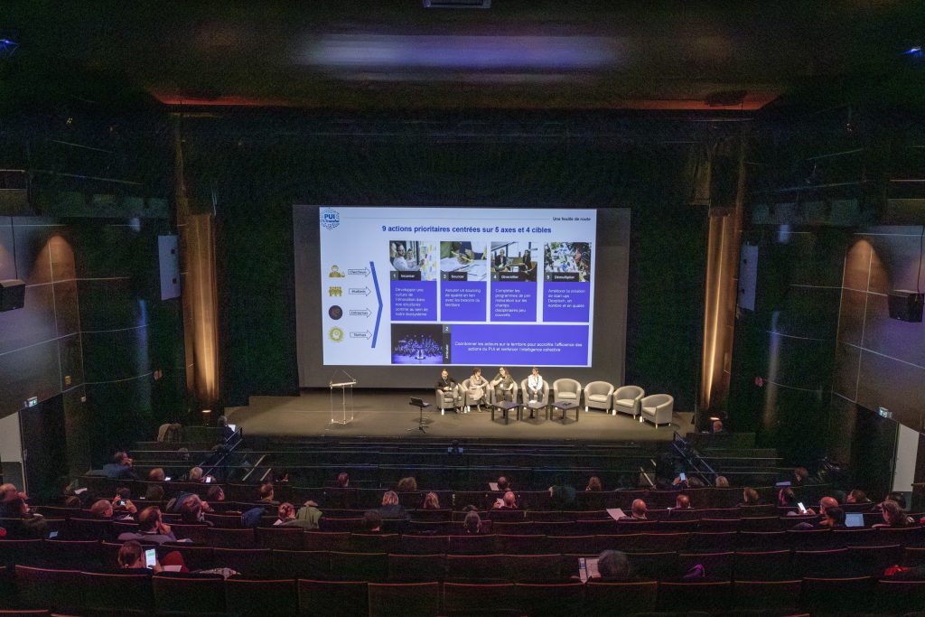 Scène des Assises de l'Innovation