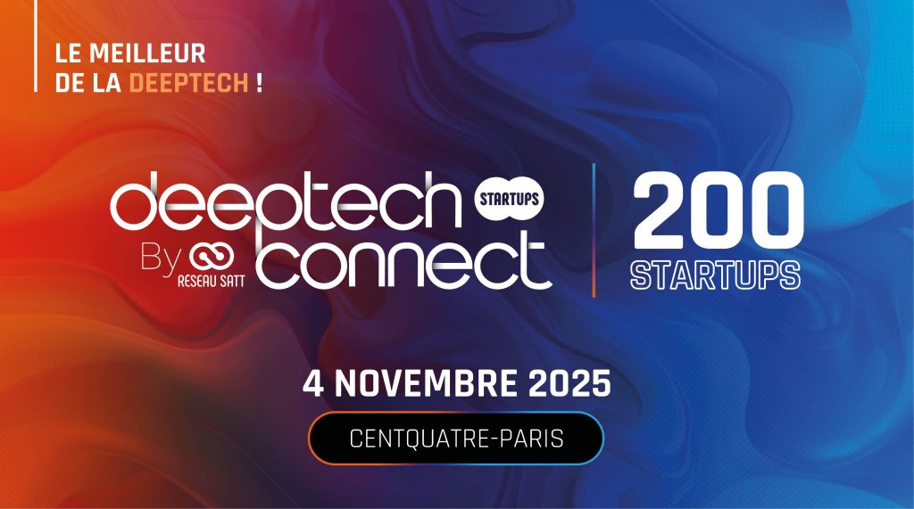 Affiche de l'événement Deeptech Connect