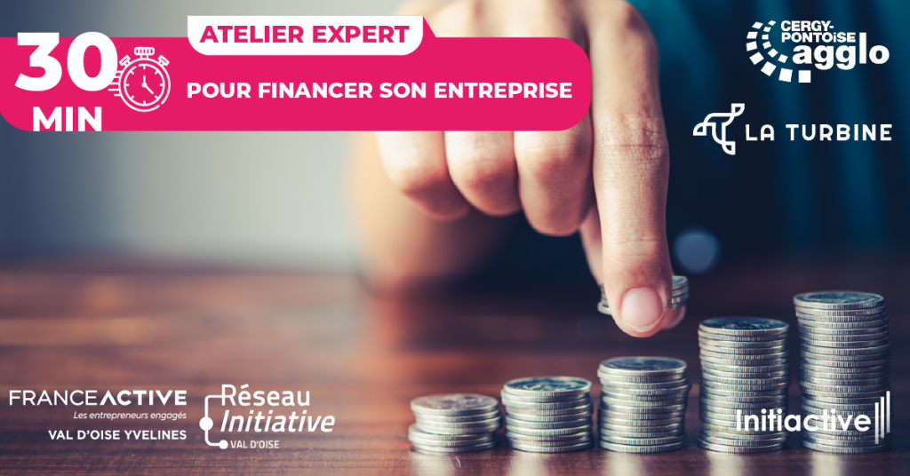 Image d'illustration de l'événement 30min pour financer son entreprise