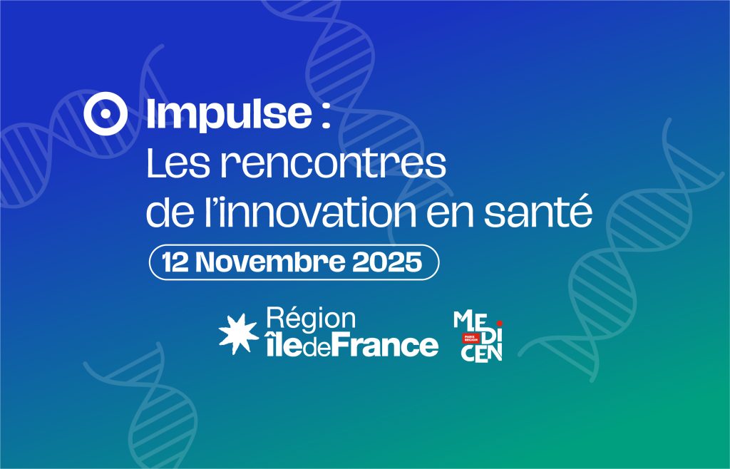 Affiche Impulse : les rencontres de l'innovation santé