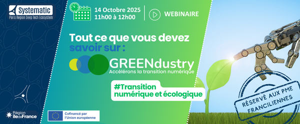 Affiche GREENdustry