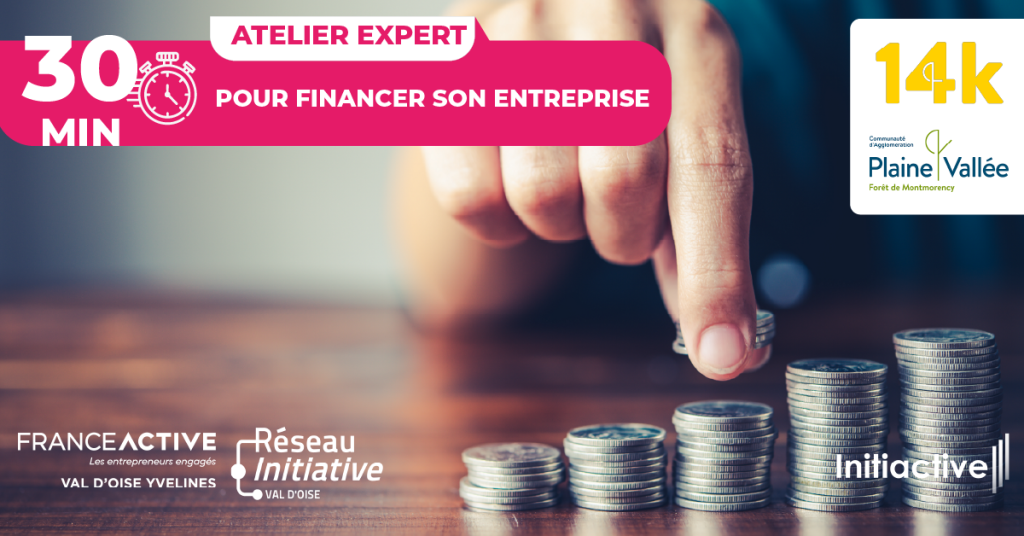 Visuel 30 min pour financer son entreprise