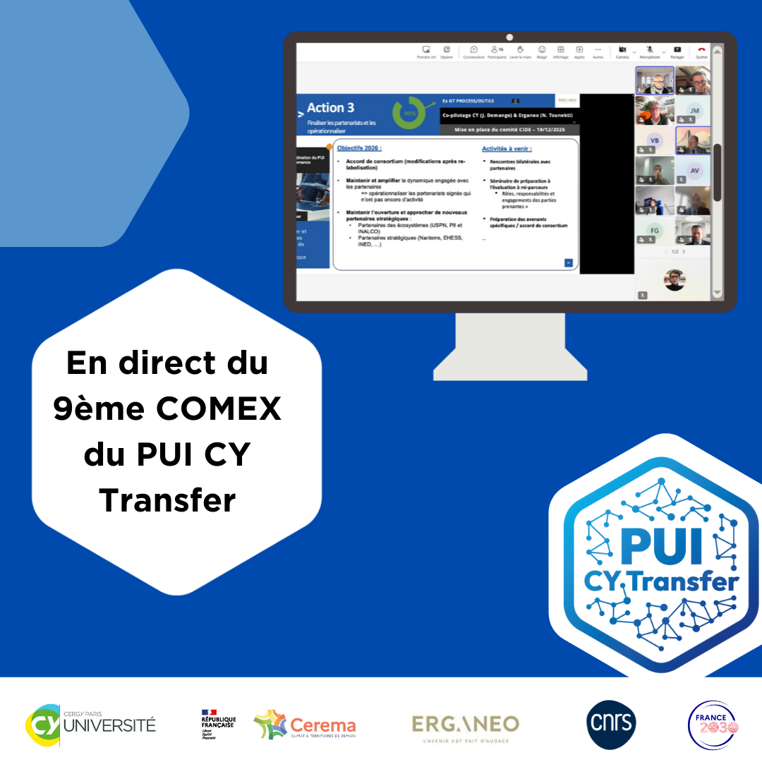 illustration du COMEX #9