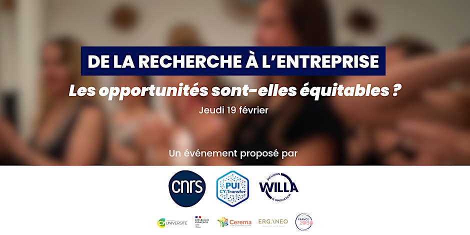 De la recherche à l'entreprise, les opportunités sont elles équitables ?